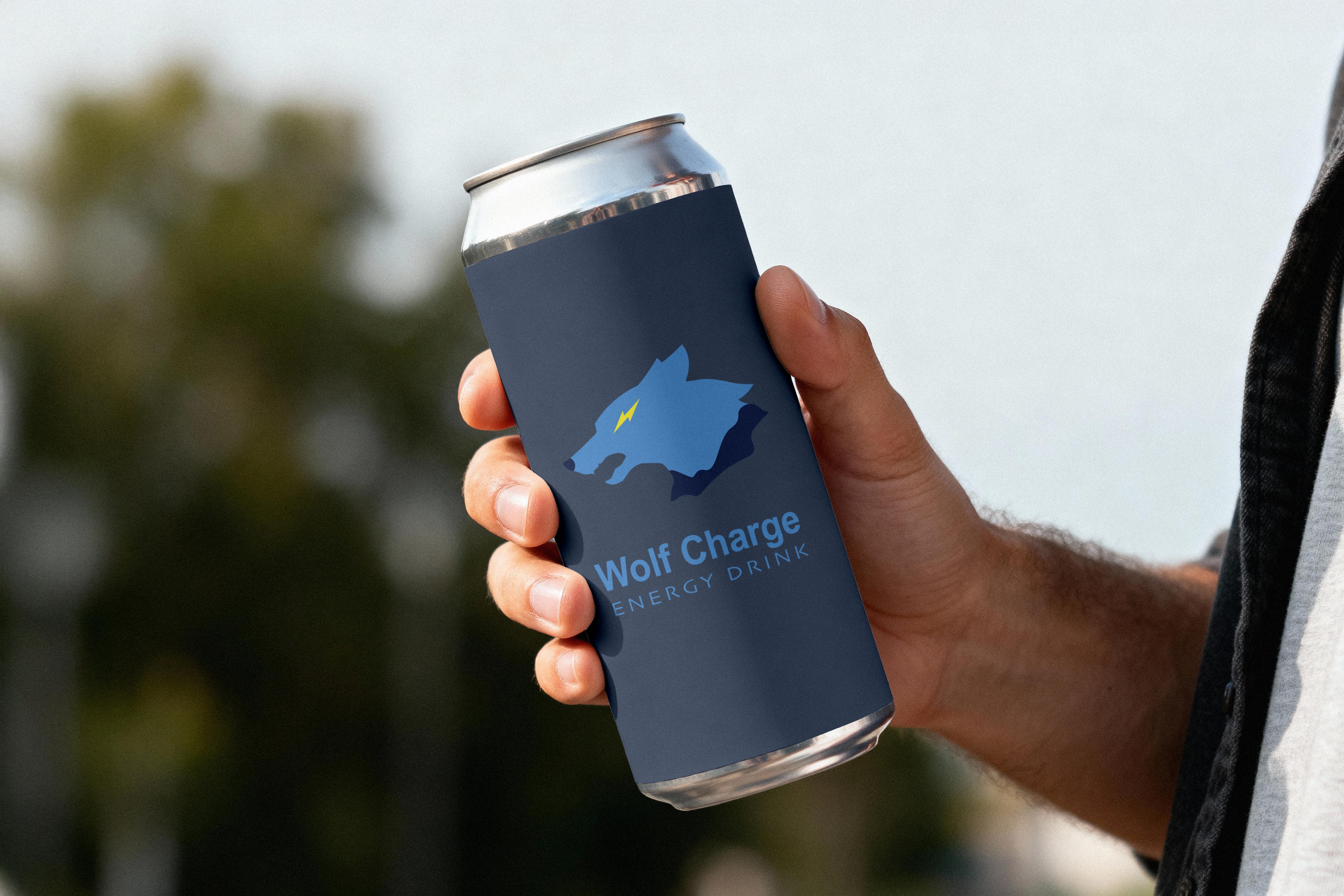 Logo Wolf Charge